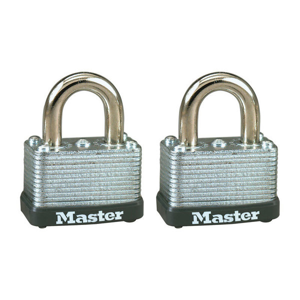 Master Lock PADLOCK1-1/2""LAM 2PK22T 22T